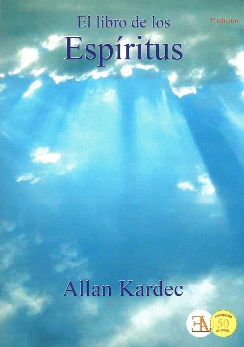El libro de los espíritus.