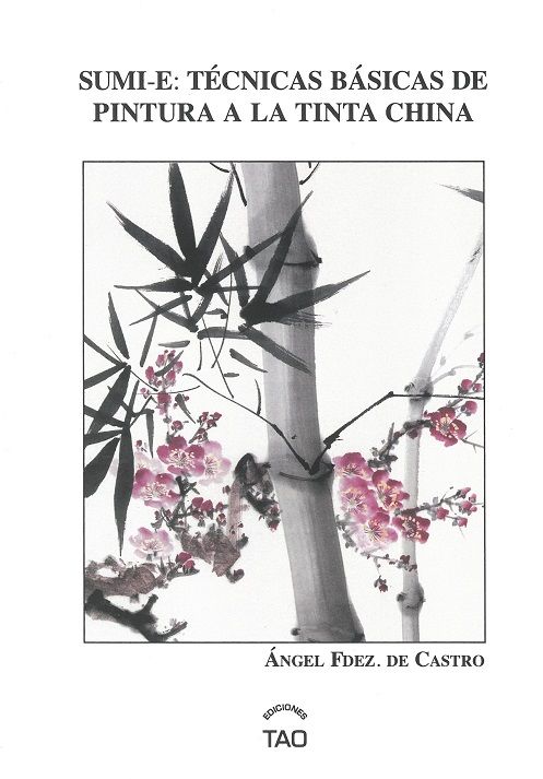 Sumi-e: Técnicas básicas de pintura a la tinta china.