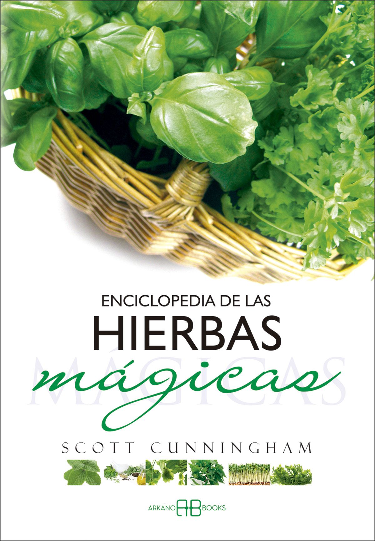 Enciclopedia de las hierbas mágicas.