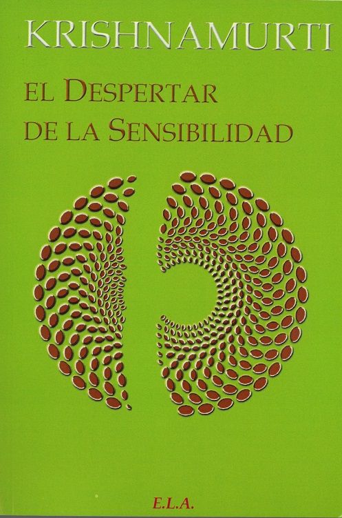 El despertar de la sensibilidad.