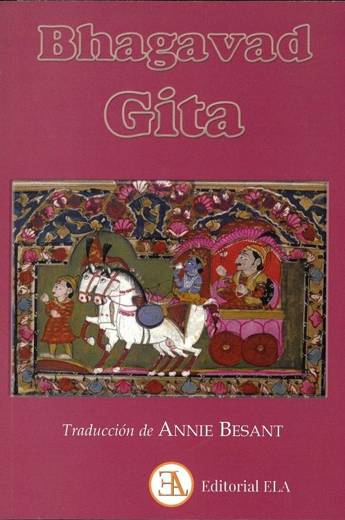 Bhagavad gita. El canto del señor.
