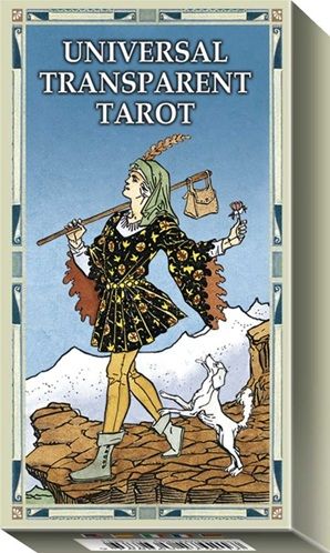 Universal transparent tarot.