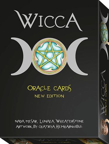 Wicca Oracle Cards.