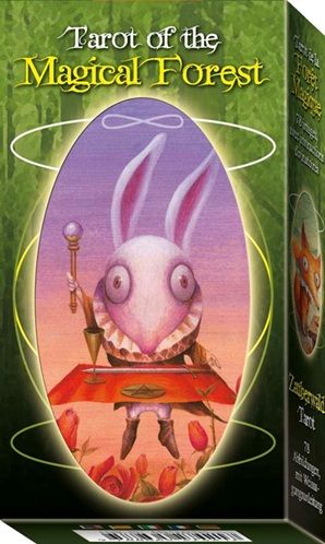 Tarot of the magical foret.