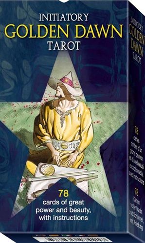 Initiatory golden dawn tarot.