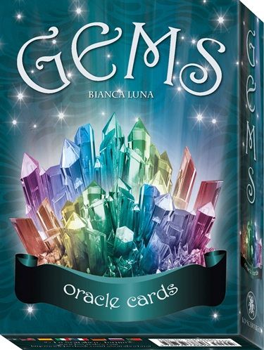 Gems oracle cards.