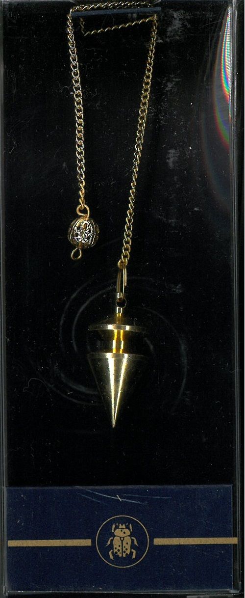 Pendulo oro egipcio.