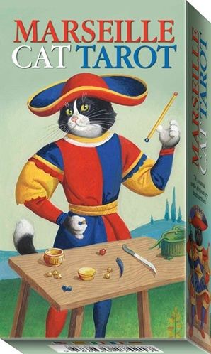 Tarot Marseille cat.
