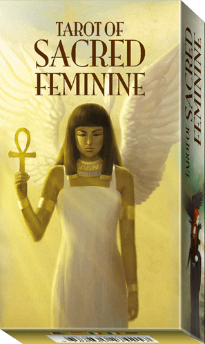 Tarot of sacred feminine.