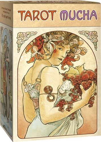 Tarot Mucha. 78 cartas con libro guía