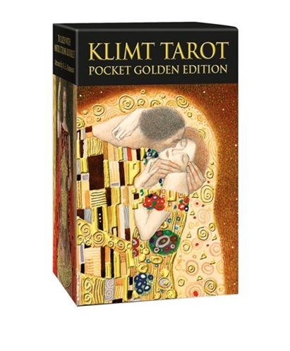 Tarot mini klimt. Pocket golden edition