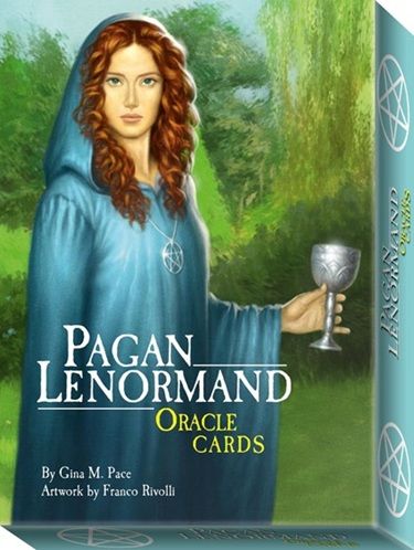 Pagan Lenormand Oracle Cards.