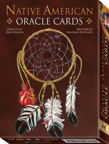 Native american, tarot.