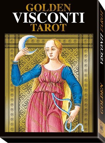 Golden Visconti Tarot.