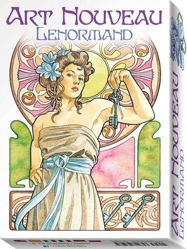 Art Nouveau Lenormand.