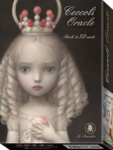 Ceccoli Oracle. Book & 32 cards