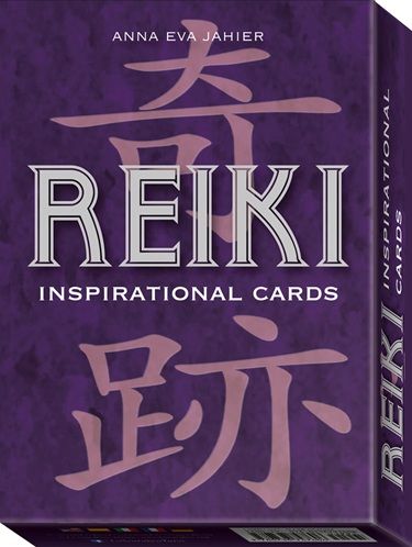 Reiki inspirational cards.