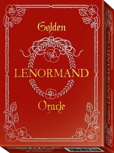Golden lenormand oracle.