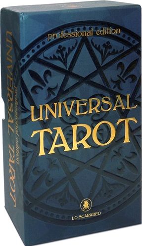 Universal tarot (Professional edition).