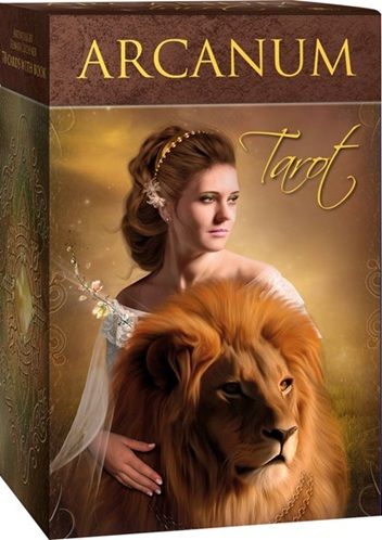 Tarot arcanum.