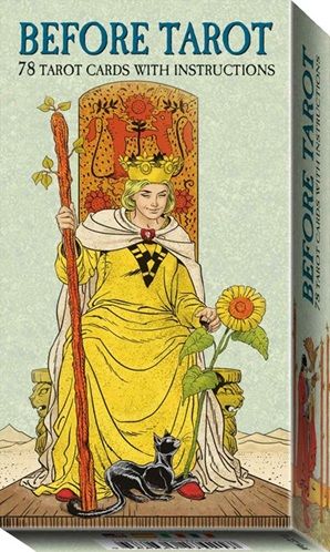 Tarot before.
