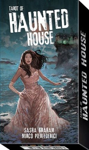 Tarot of haunted house.