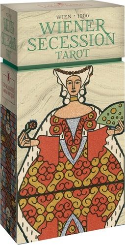 Tarot wiener secession (Anima Antiqua). Wien 1906