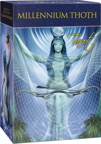Millennium thoth tarot.