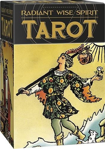 Radiant wise spirit. tarot