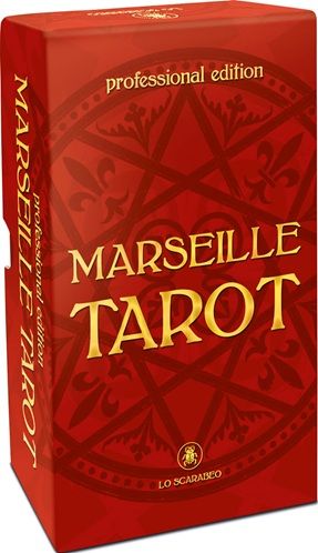 Tarot marseille professional edition.