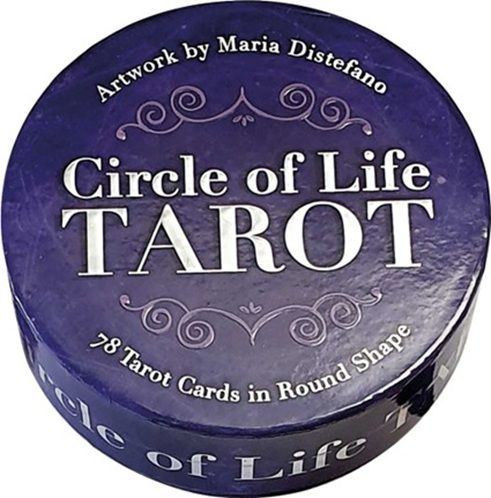 Tarot circle of life.