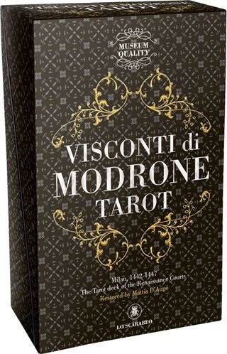 Tarot visconti di modrone. Milan 1442-1447