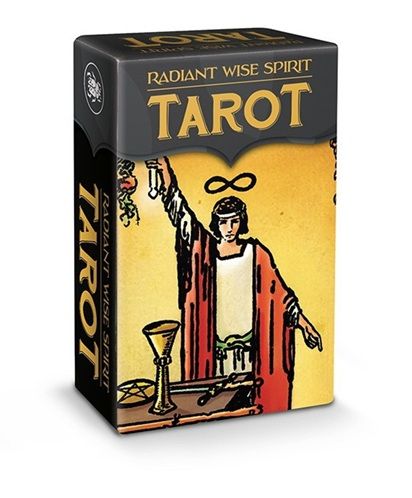 Tarot mini radiant wise spirit.