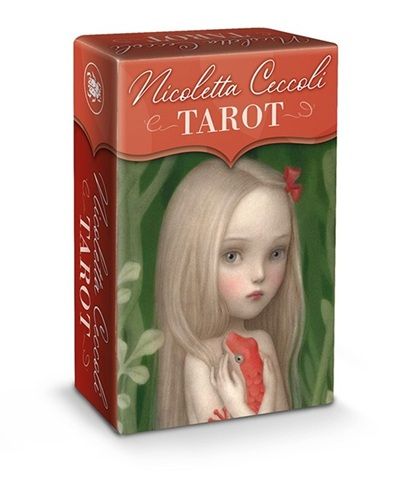 Tarot mini Nicoletta Ceccoli.