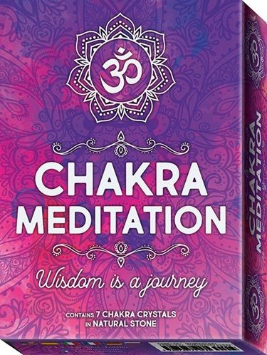 Chakra meditation. wisdom is a journey