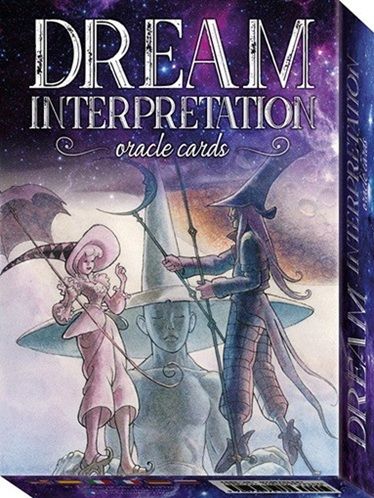 Dream interpretation oracle cards.