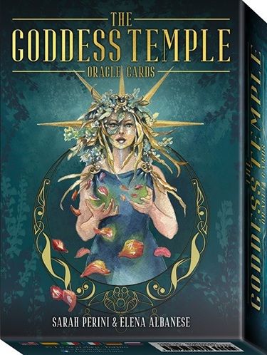 The goddess temple oracle cards.