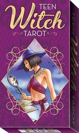 Tarot teen witch.