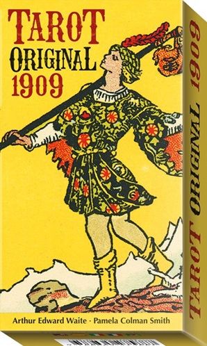 Tarot original 1909.