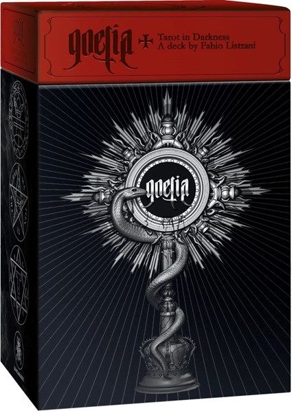 Tarot goetia in darkness.