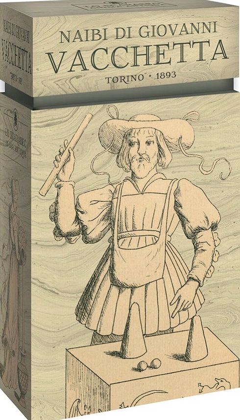 Tarot Naibi di Giovanni Vacchetta. Torino 1893