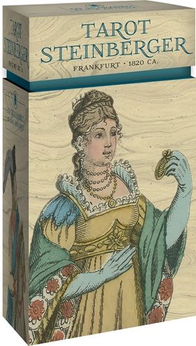 Tarot steinberger. Frankfurt - 1820 C.A.