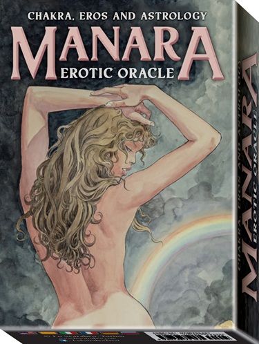 Manara erotic oracle. Chakras, eros and astrology
