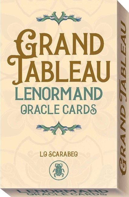Grand tableau lenormand oracle cards.