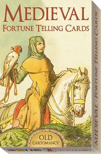 Medieval fortune telling cards.