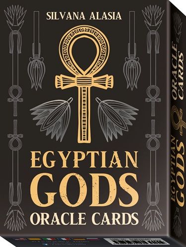Egyptian gods oracle cards.