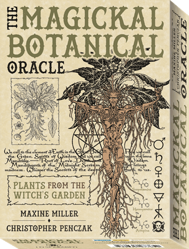 The Magickal botanical oracle.