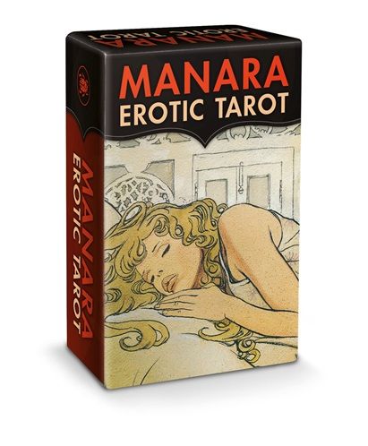 Tarot mini manara erotic.