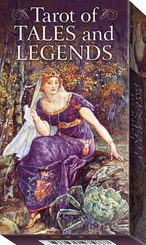 Tarot of tales and legends.