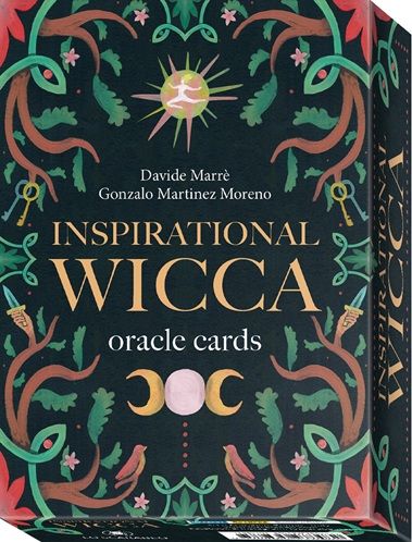 Inspirational Wicca, Oracle Cards.